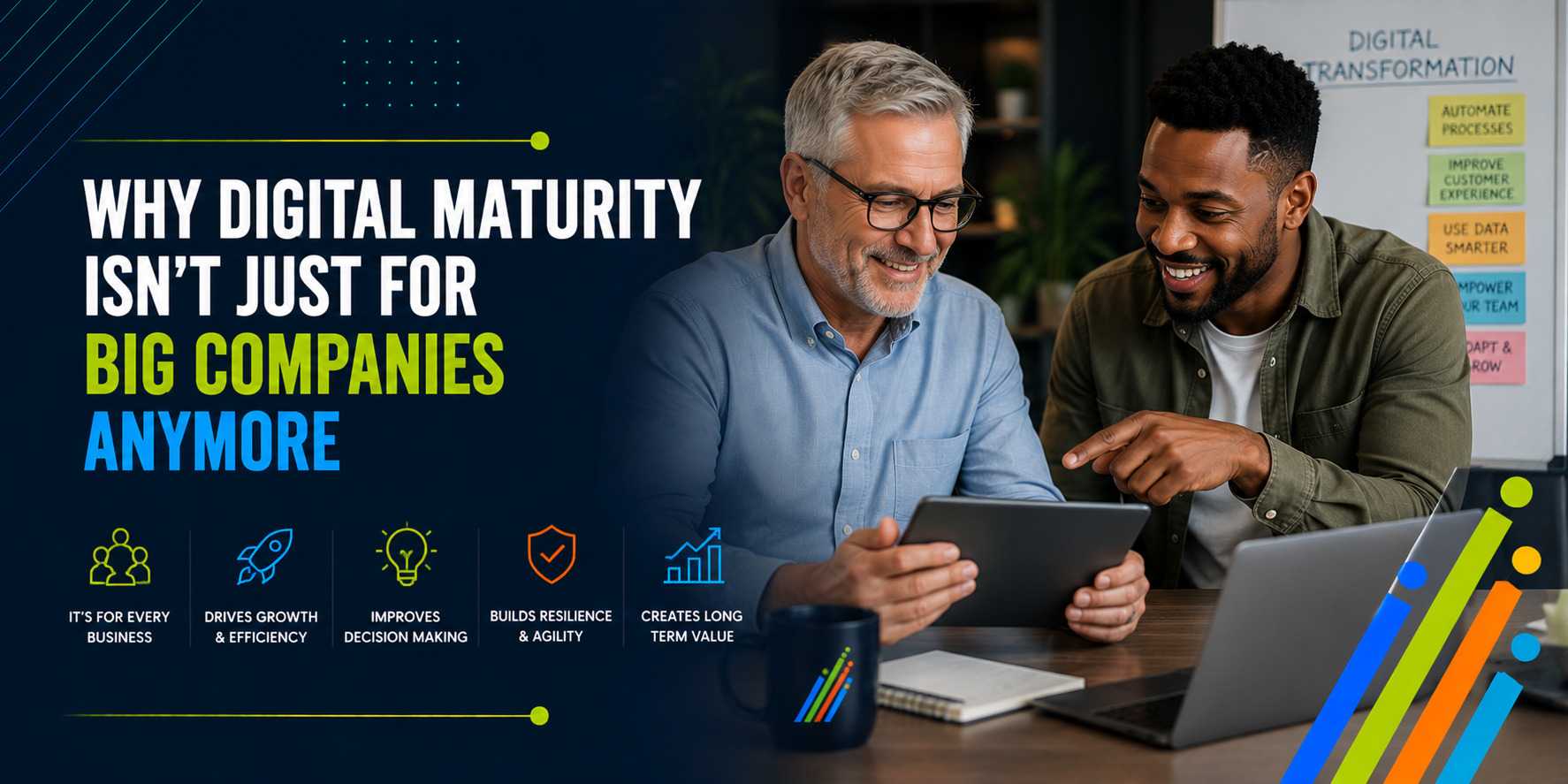 Linchpin Consulting - Why Digital Maturity Isn’t Just for Big Companies Anymore