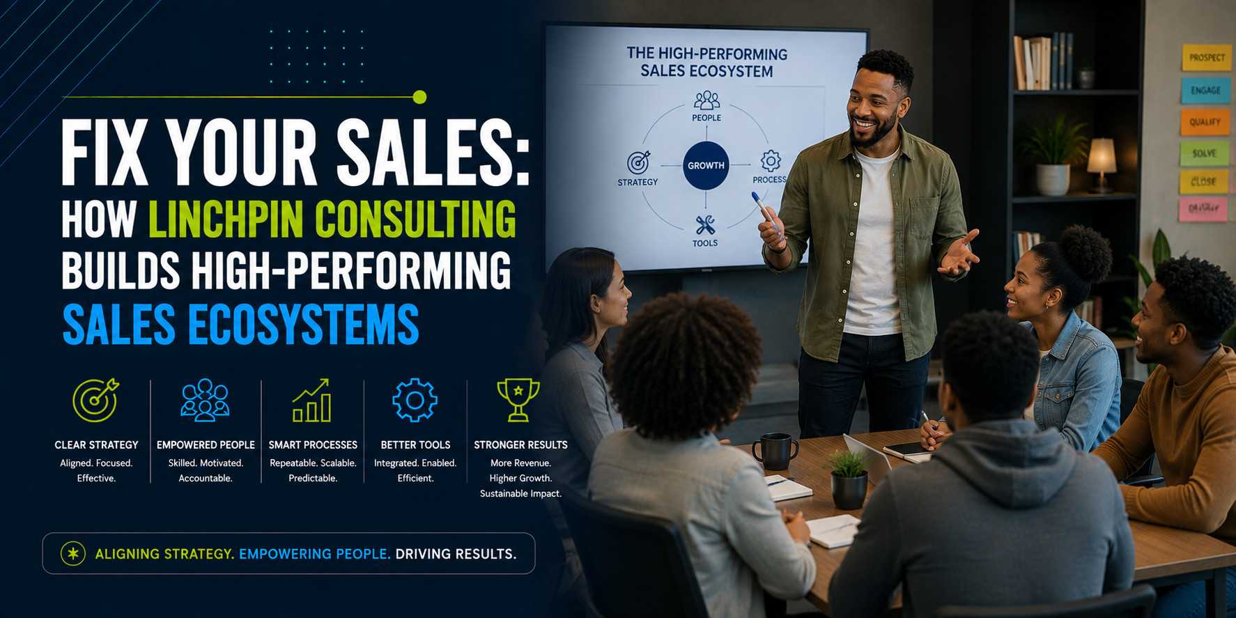 Fix Your Sales How Linchpin Consulting Builds High-Performing Sales Ecosystems