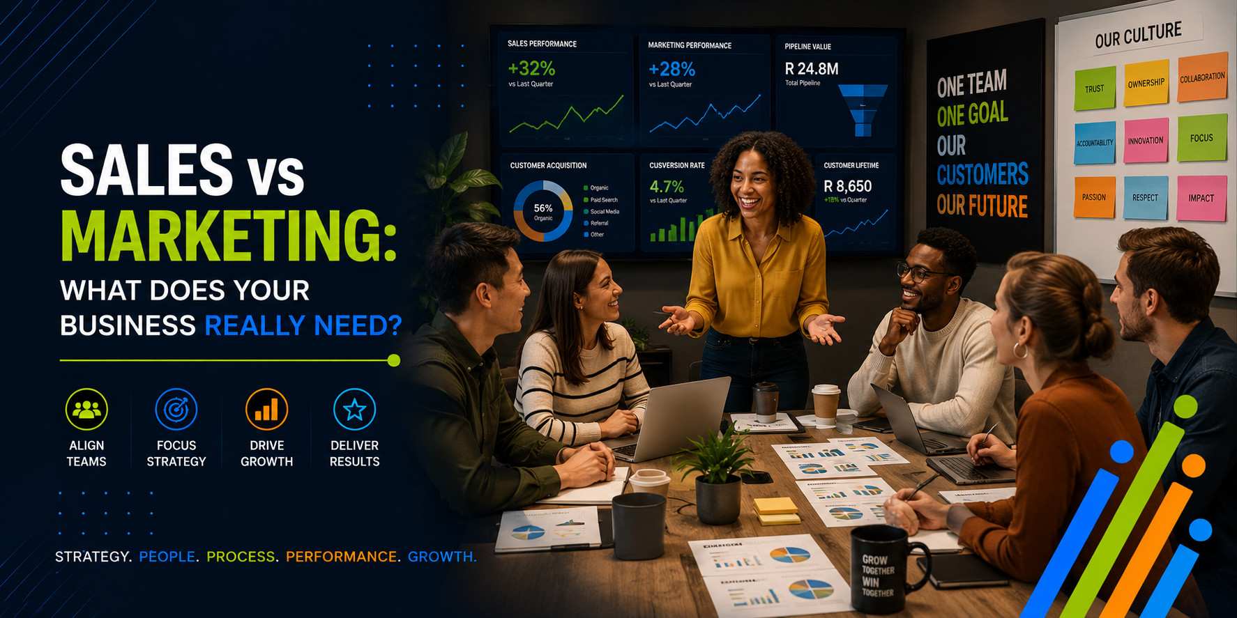 Sales vs Marketing: What Does Your Business Really Need?