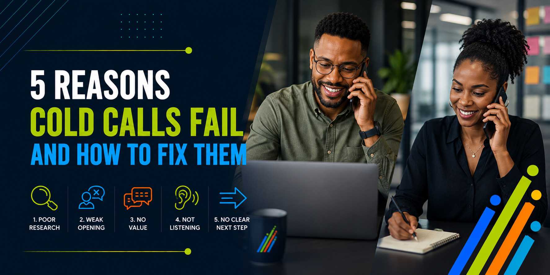 Linchpin Consulting_5 Reasons Cold Calls Fail and How to Fix Them