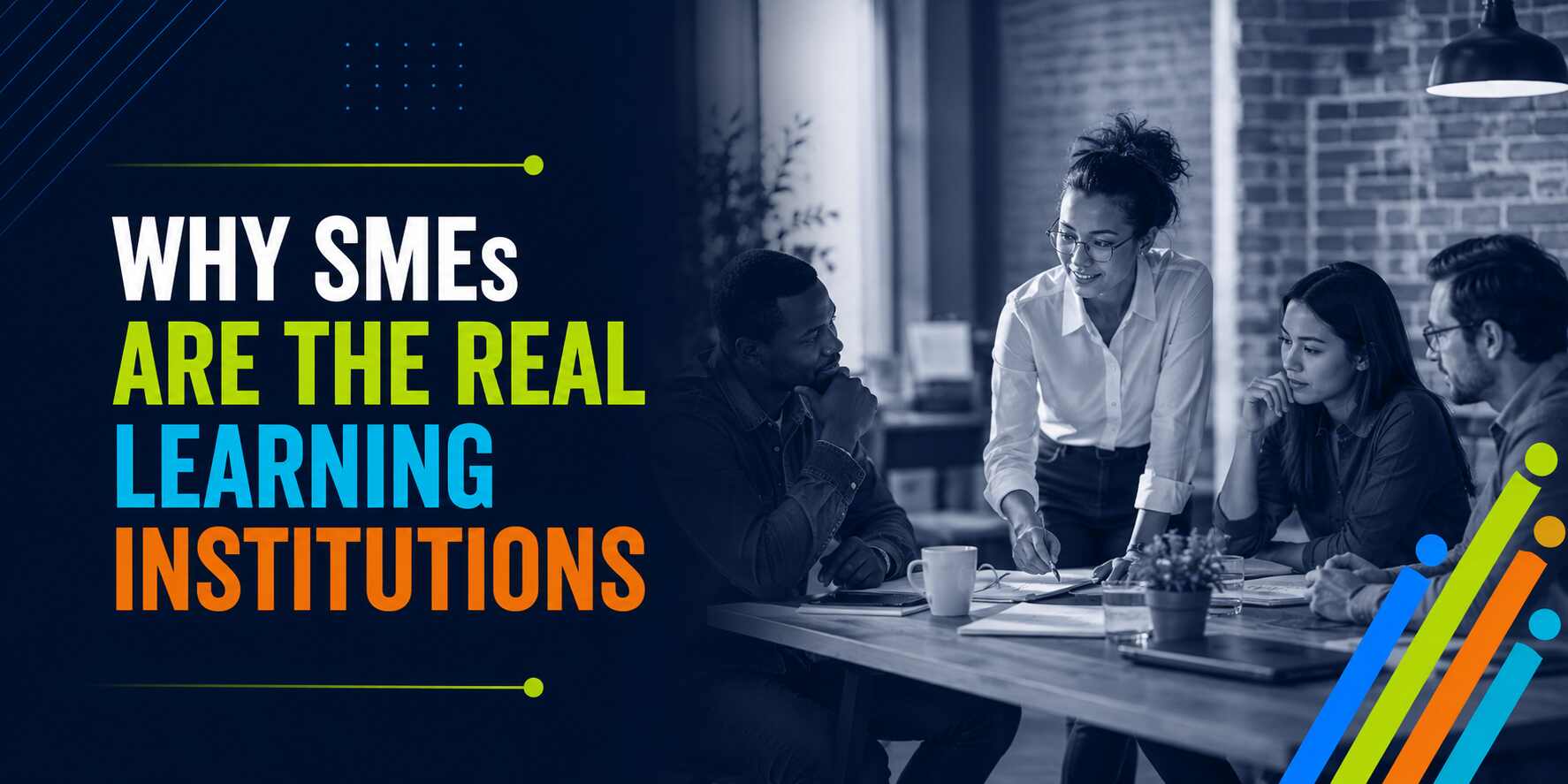 Linchpin Consulting - Why SMEs Are the Real Learning Institutions