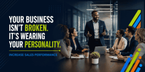 Your Business Isn’t Broken. It’s Wearing Your Personality.