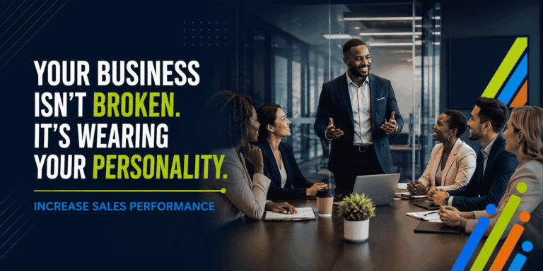Your Business Isn’t Broken. It’s Wearing Your Personality.
