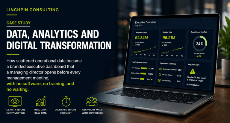 Data, Analytics and Digital Transformation