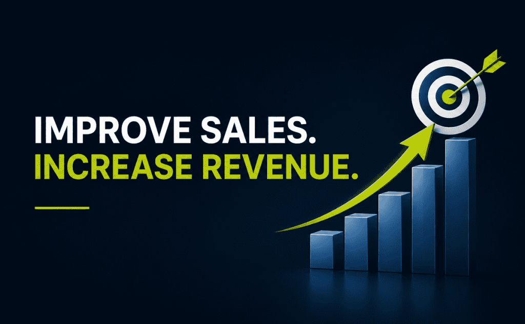 Top 5 Practical Ways to Improve Business Sales and Increase Revenue Consistency