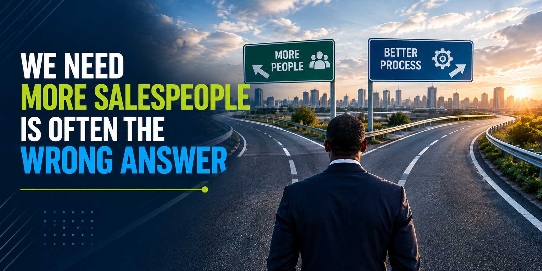 Why Hiring More Salespeople Won't Fix a Broken Sales System_Linchpin Consulting